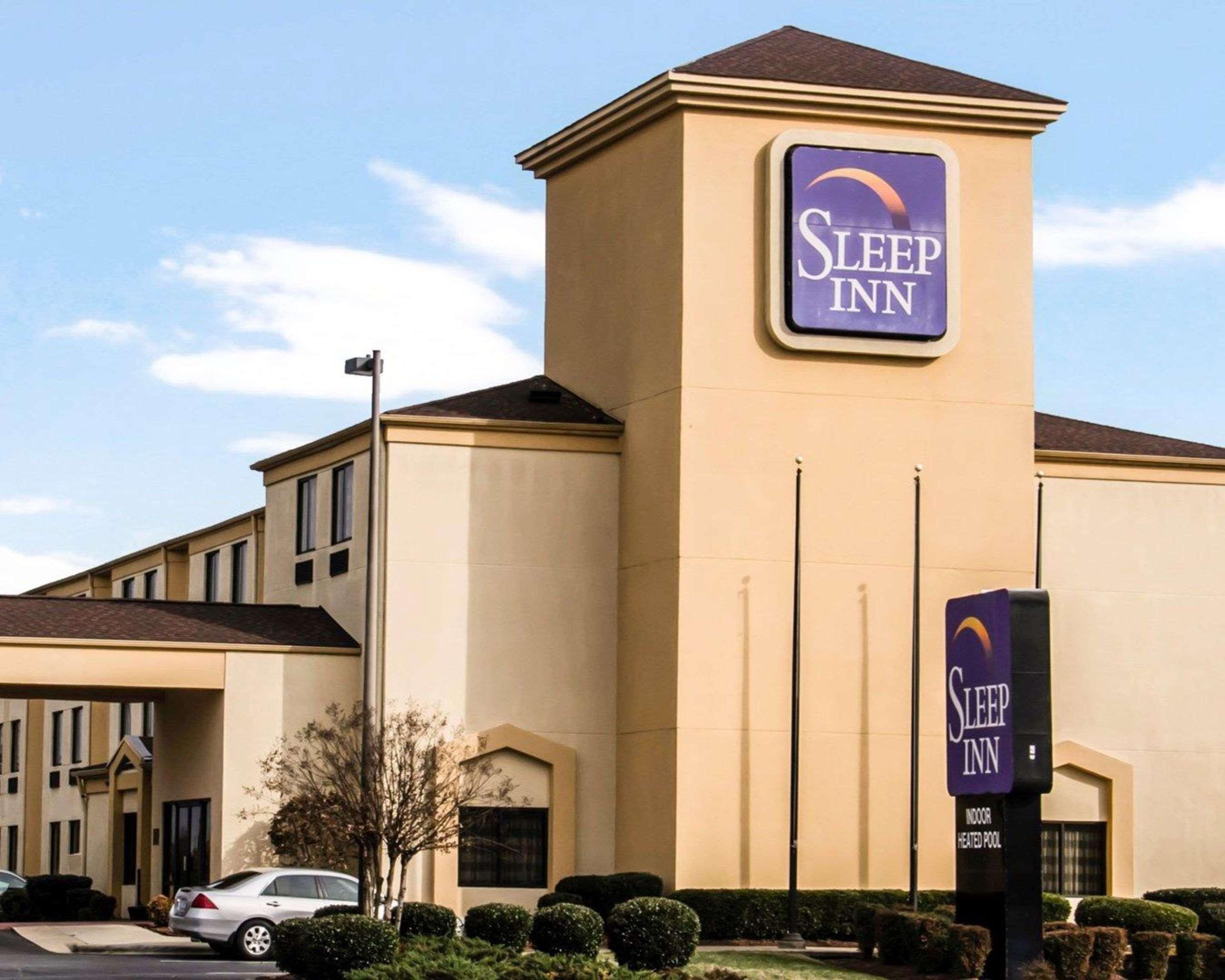 Sleep Inn Concord - Kannapolis Luaran gambar